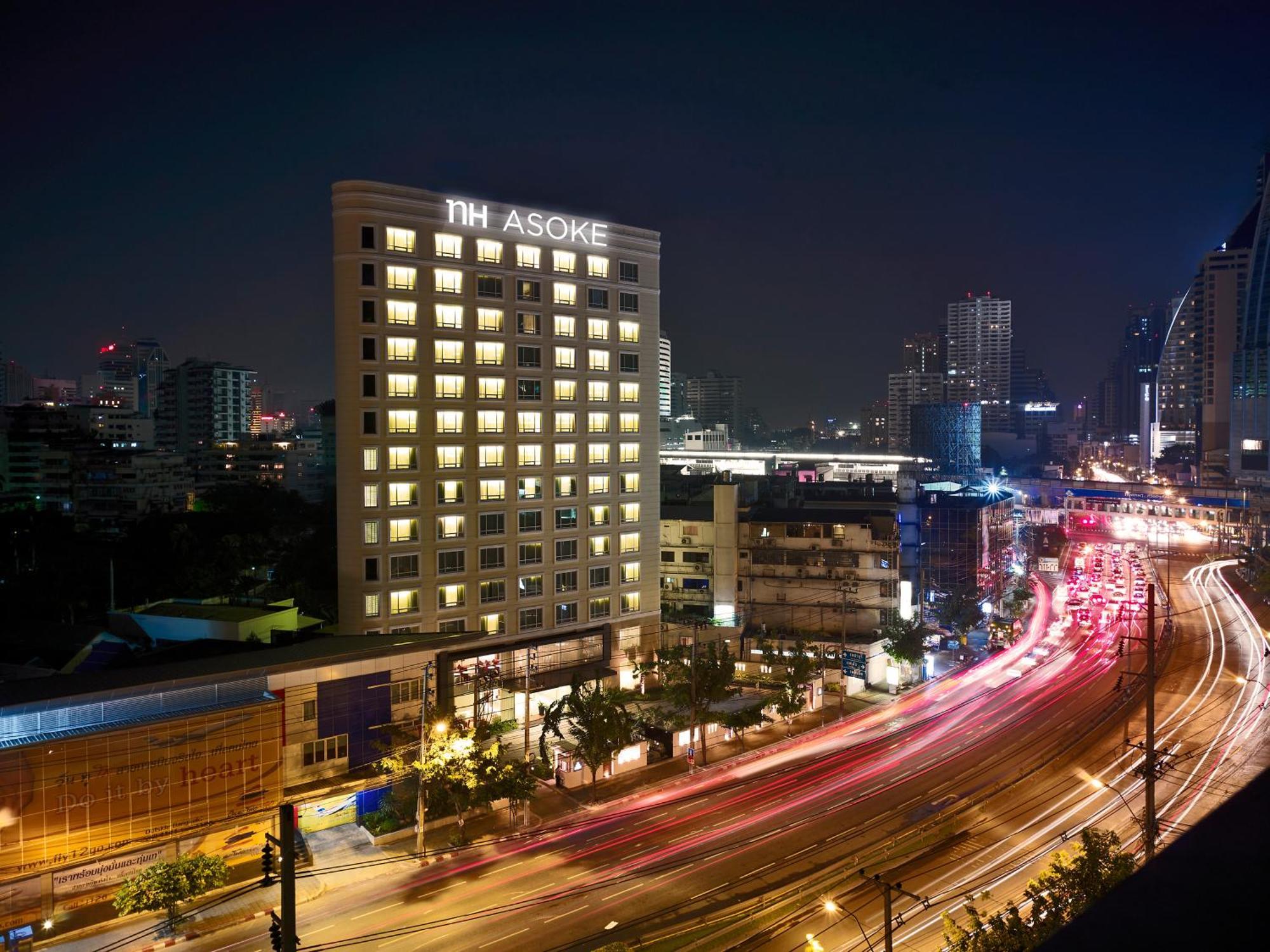 Отель Nh Bangkok Asoke Экстерьер фото