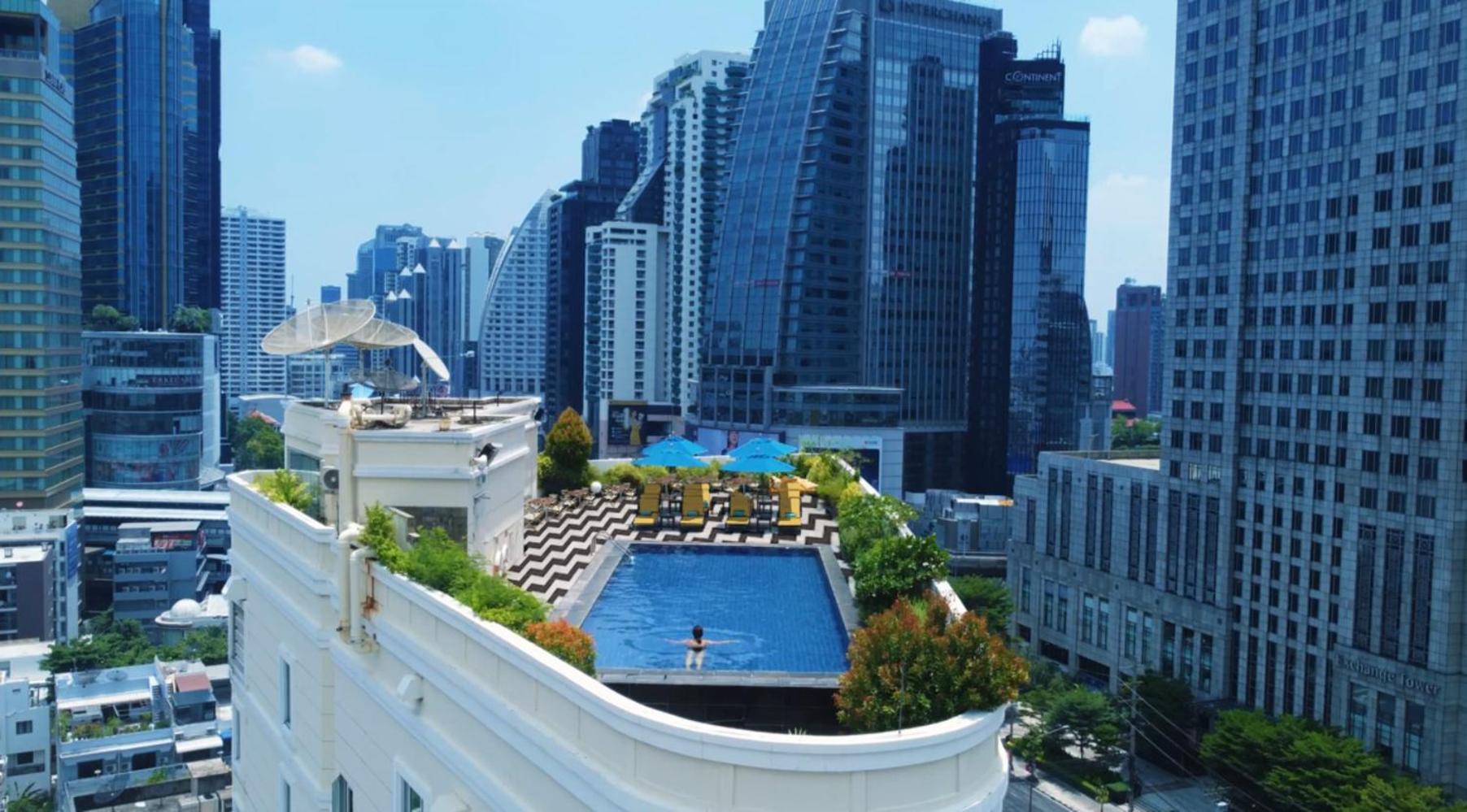 Отель Nh Bangkok Asoke Экстерьер фото