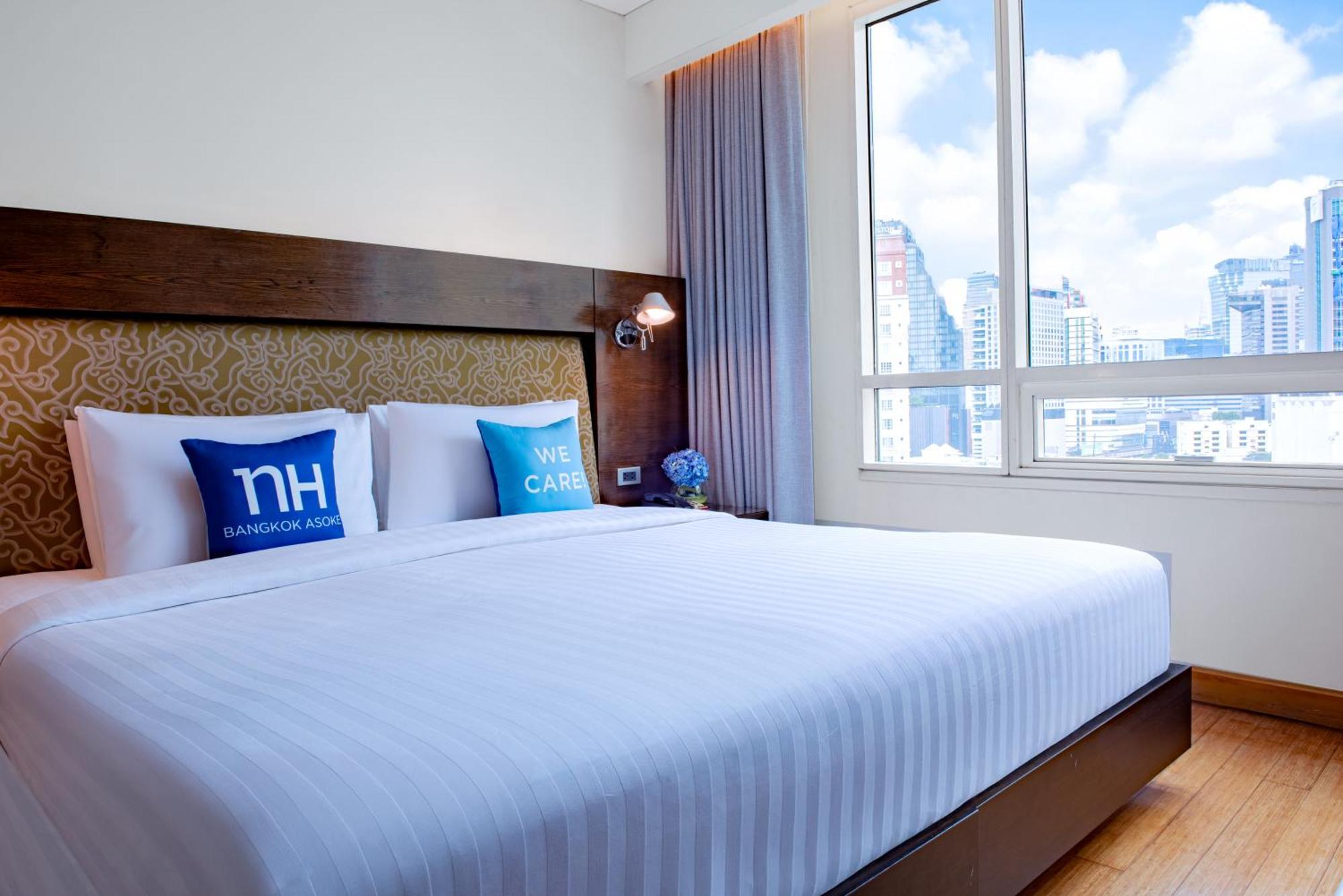 Отель Nh Bangkok Asoke Экстерьер фото