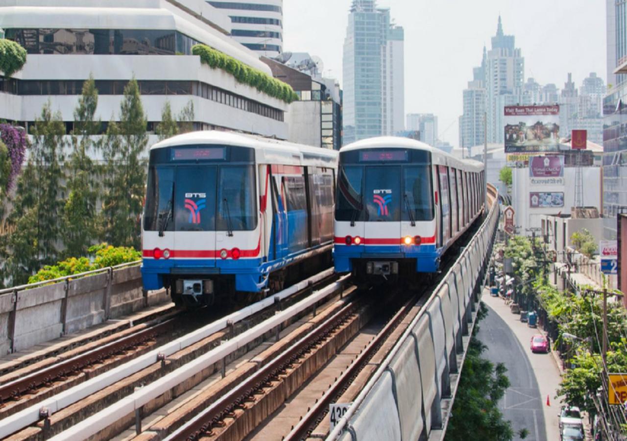 Отель Nh Bangkok Asoke Экстерьер фото